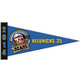 Full Color Pennants - 12" x 5"